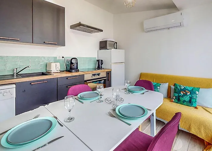 Сasa de vacaciones Gorgeous In With Wifi Royan